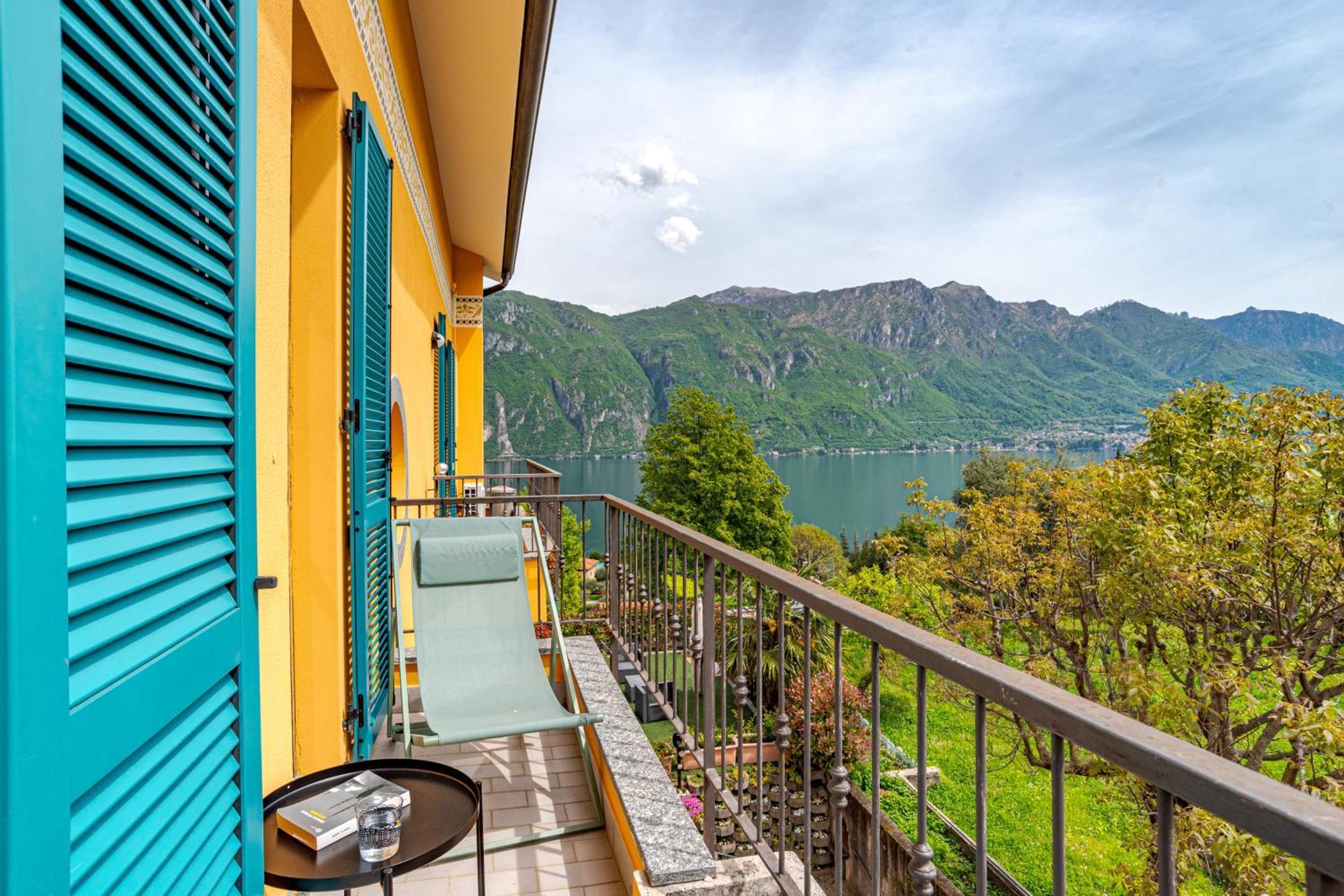 Pearl Of The Lake Apartment, Bellagio, Breathtaking Views And Good Vibes Exterior foto